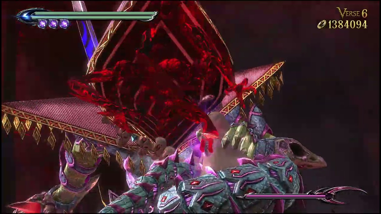 Bayonetta 2 ryona リョナ. Resentment swallows cereza and jeanne soul.