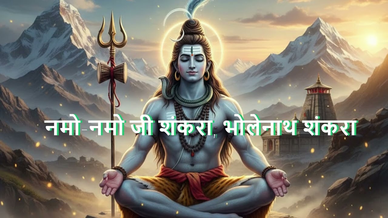 Namo Namo Shankara 🙏 Powerful Shiva Song | Mahadev Bhakti Vibes #bhakti #bhajan #shiv #ram