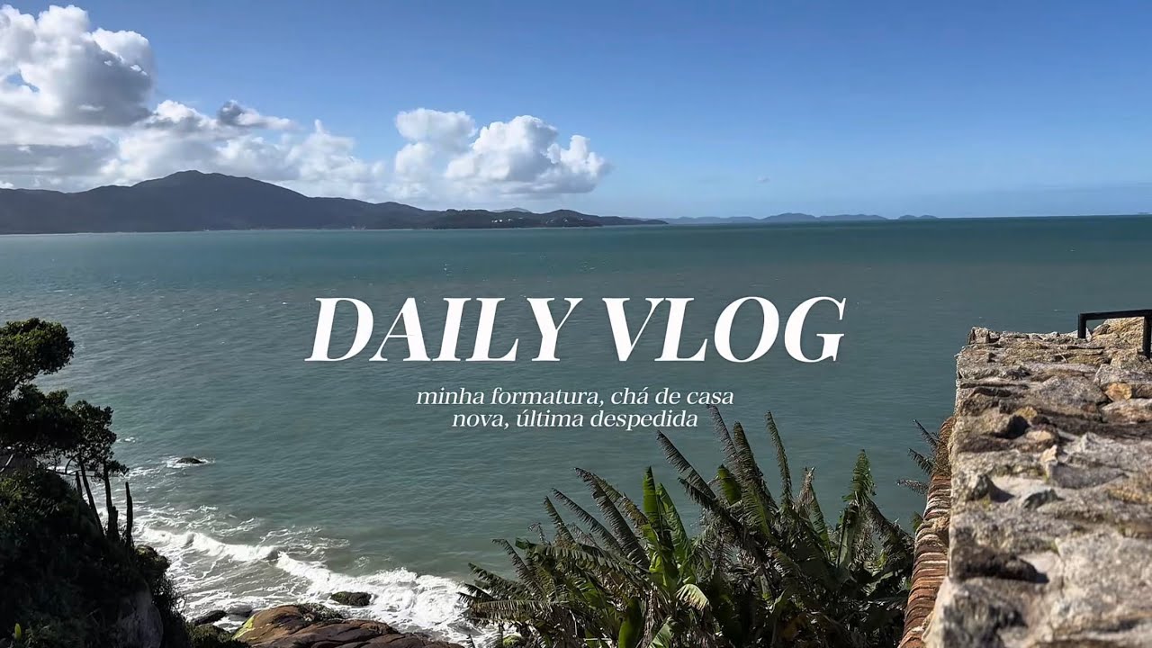 vlog: minha formatura, chá de casa nova, vestido de noiva, última despedida 👰🏻‍♀️💍