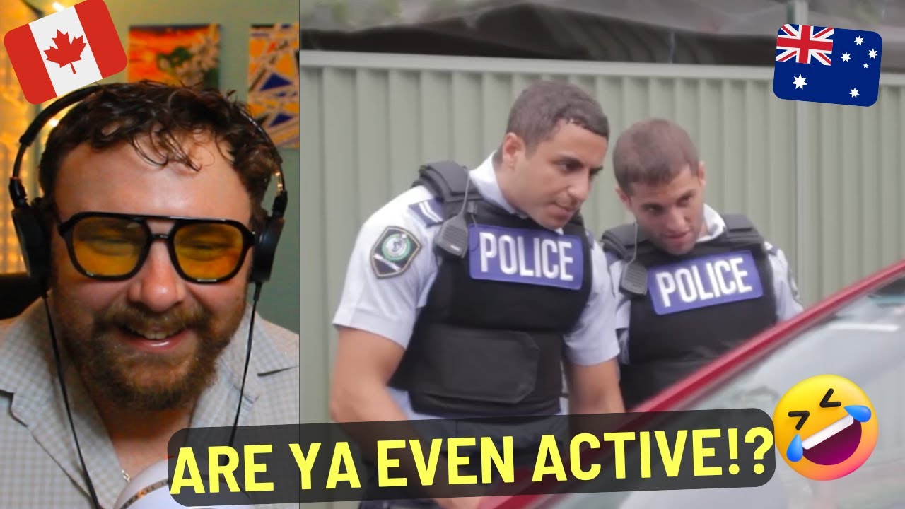 Canadian Reacts to Aussie Highway Patrol