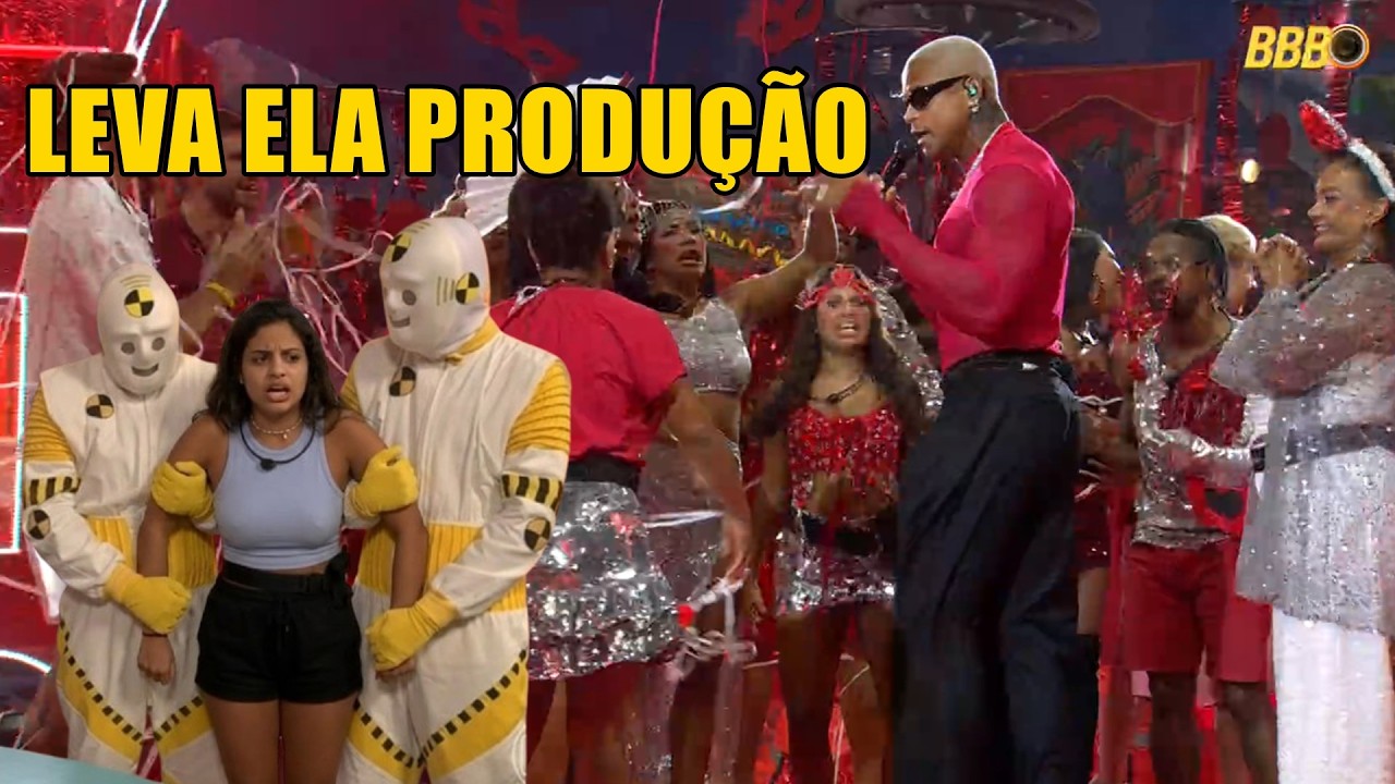 LEO SANTANA CHAMA PRODUÇÃO MANDA GABI SE AFASTA DELE