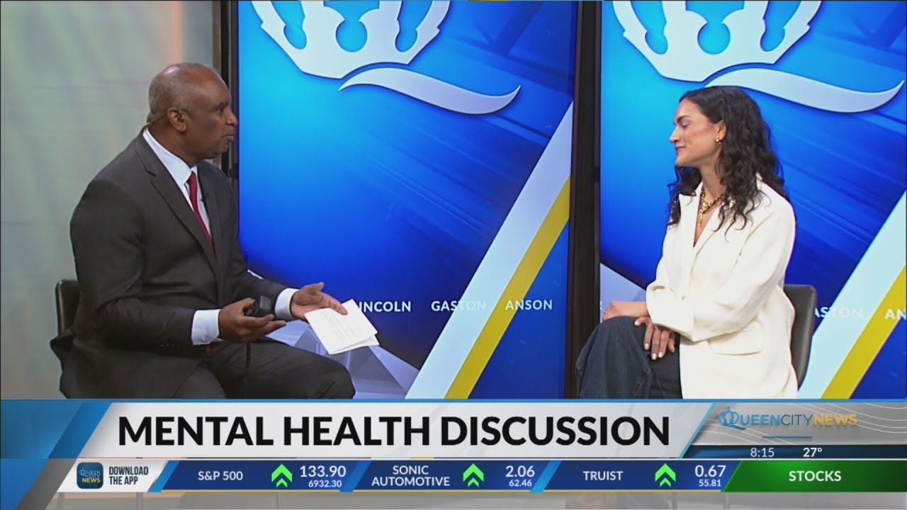 Charlotte therapist talks about mental health, nationwide tour