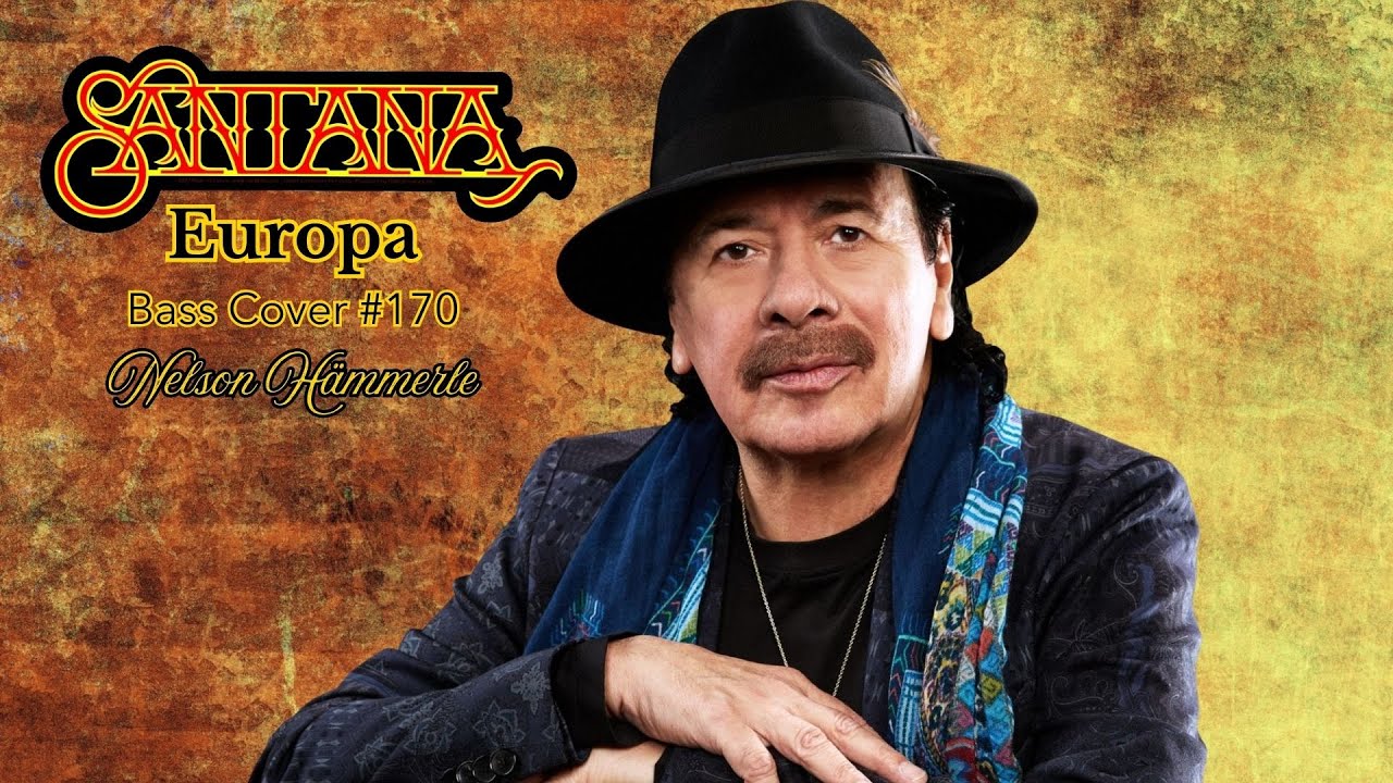 Europa - Santana - Bass Cover