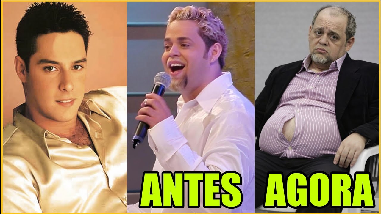 VOCÊ SE LEMBRA DELES? COMO ESTÃO OS CANTORES DOS ANOS 20OO ATUALMENTE