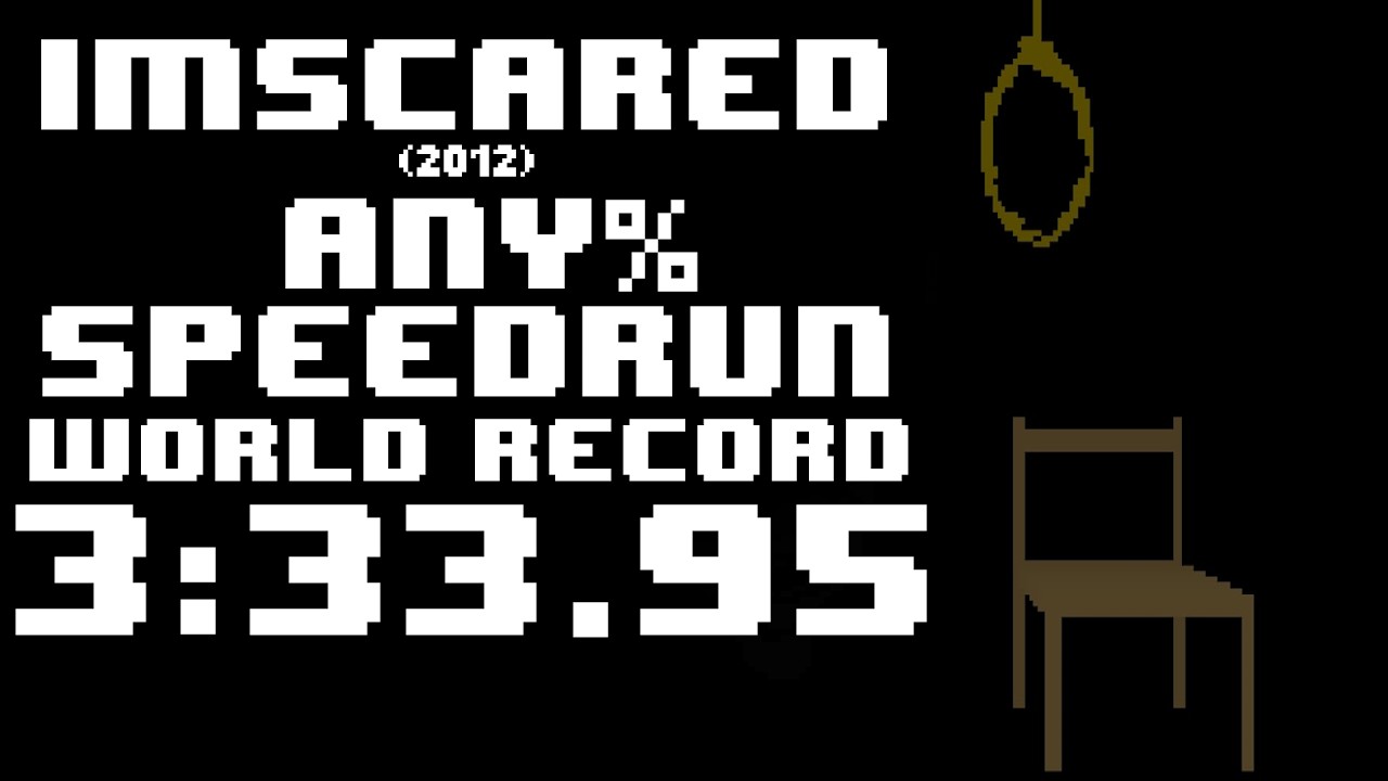 [WORLD RECORD] IMSCARED 2012 Any% Speedrun in 3:33.95