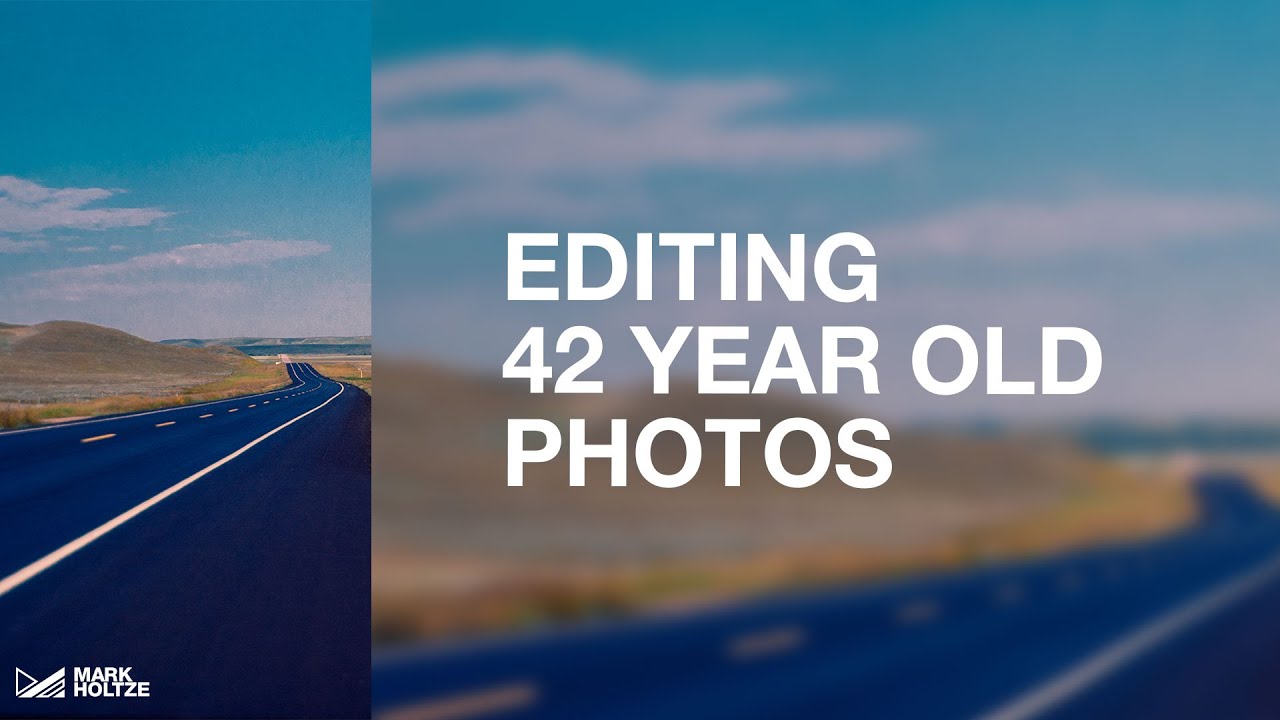How To EDIT SLIDE FILM Without A Scanner