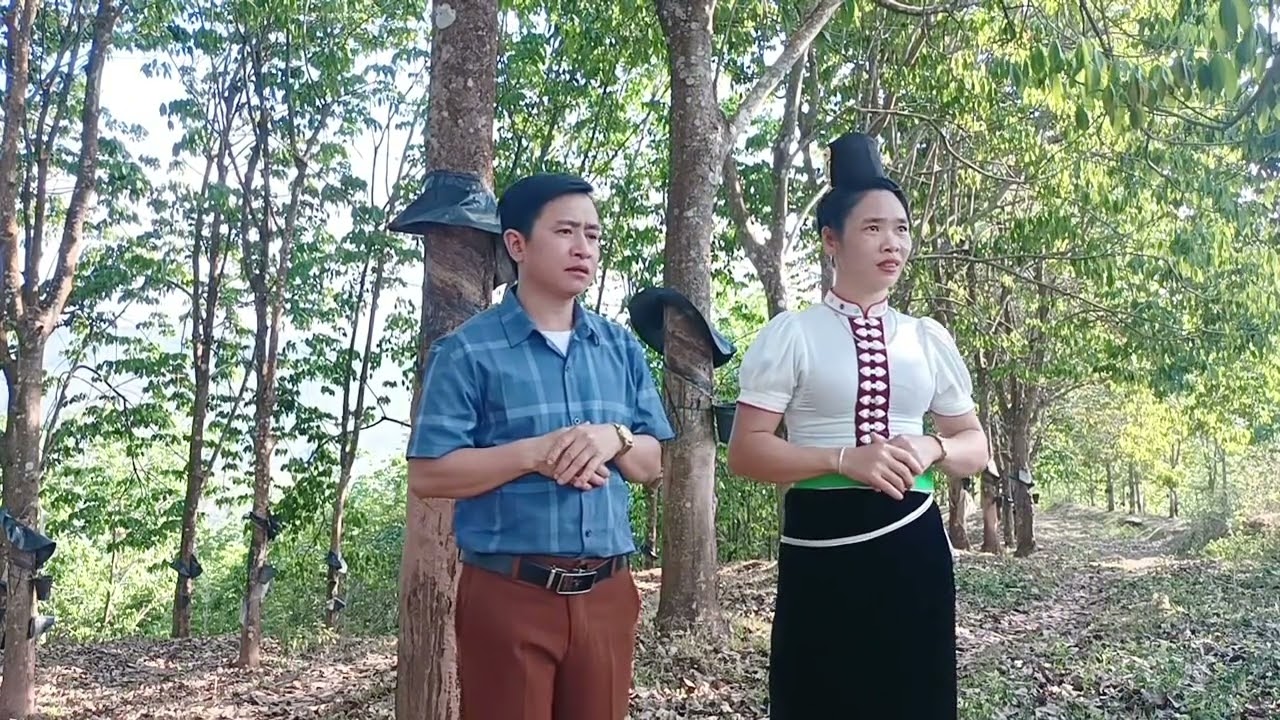 Nghệ nhân mới Lò thị ương phiêng trạng giọng hát rất hay tình cờ gặp 