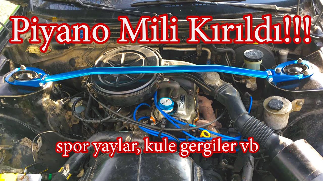 A31 Tekrar Yollarda | MOTORDA SON DURUM | Nissan Laurel Altima A31