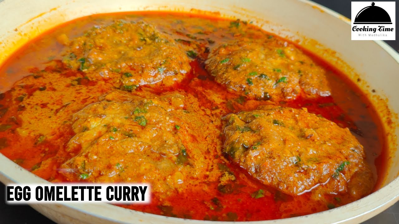 Egg Omelette Curry | Egg Curry Recipe | अंडा करी बनाने का नया तरीका
