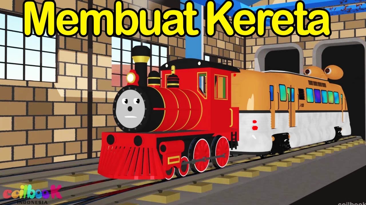 Membuat Kereta - Animasi untuk Anak | Coilbook Indonesia