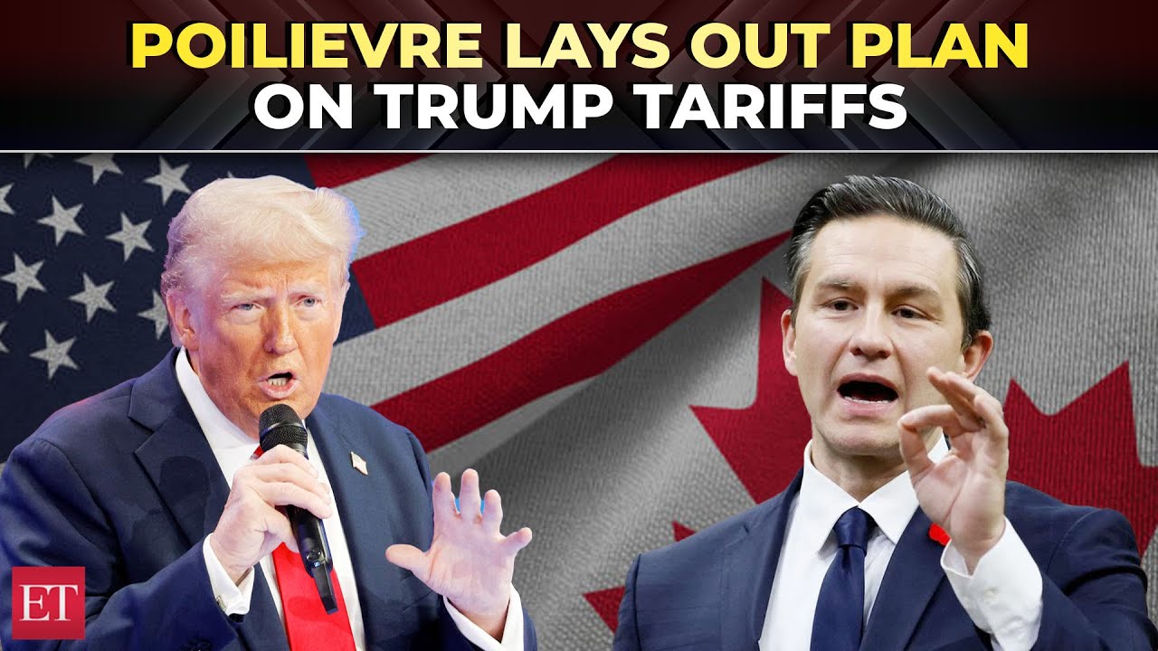 Poilievre’s plan on Trump tariffs: ‘Bring in a new deal, why wait on negotiating CUSMA?’