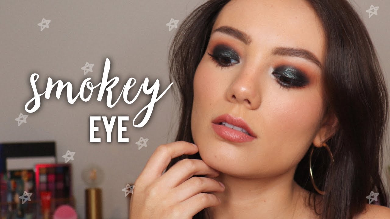 SMOKEY EYE ✨Tutorial para Navidad | Alejandra Otero