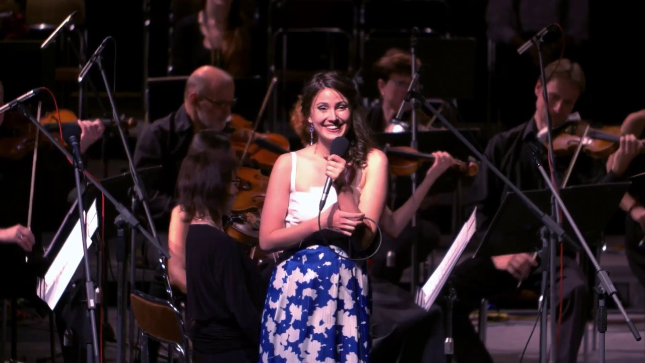 Lucie Pragerová - Vyznání (muzikál Cyrano s Jihočeskou filharmonií)