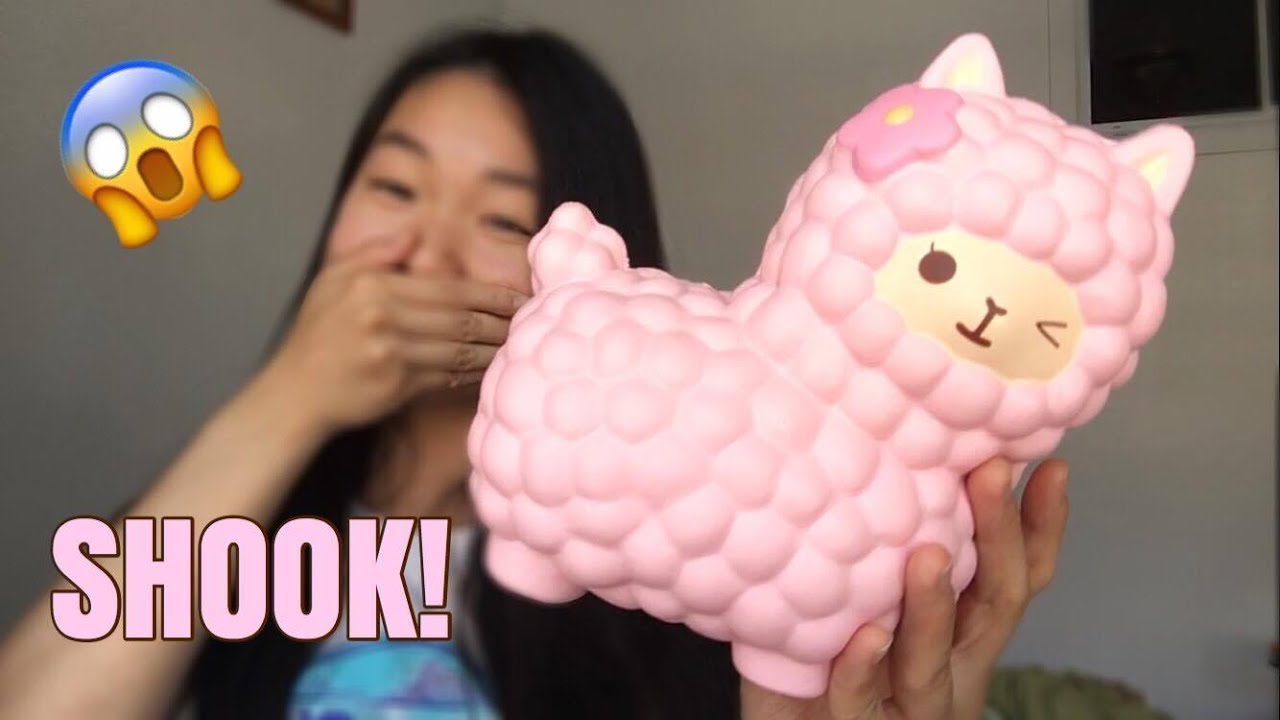 BANGGOOD SQUISHY PACKAGE