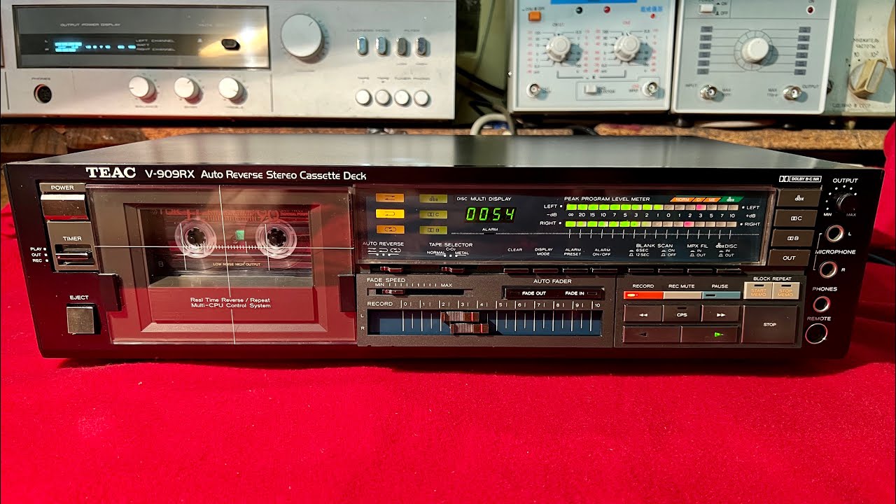 Teac V-909RX. 4 серия - радостна