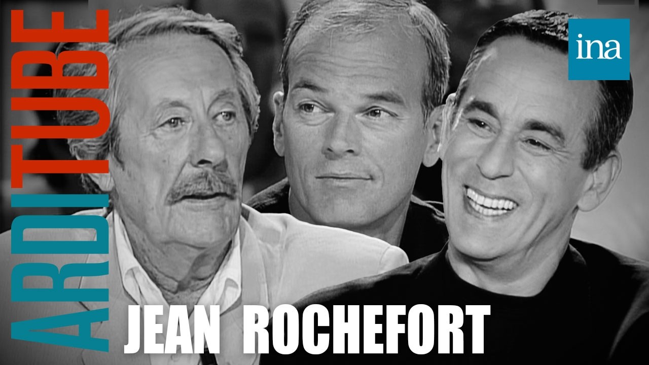 Jean Rochefort et Baffie : un grand moment de tv chez Thierry Ardisson | INA Arditube