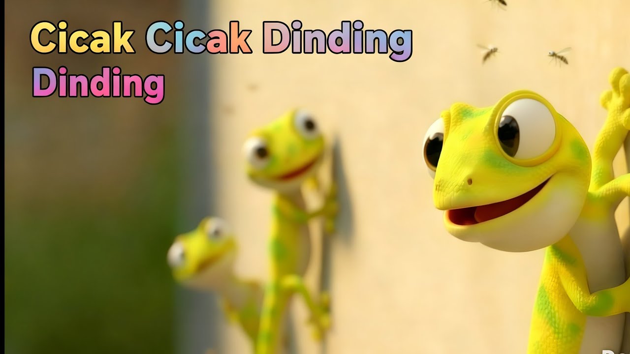 Cicak Cicak di Dinding - Lagu Anak Anak - Lagu Anak Indonesia Populer