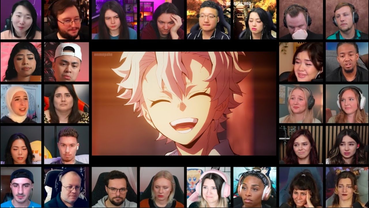 🔥SANEMI & GENYA'S BACKSTORY💔 | HANTENGU'S REAL FORM REVEALED | Demon Slayer S3 EP6 Reaction Mashup