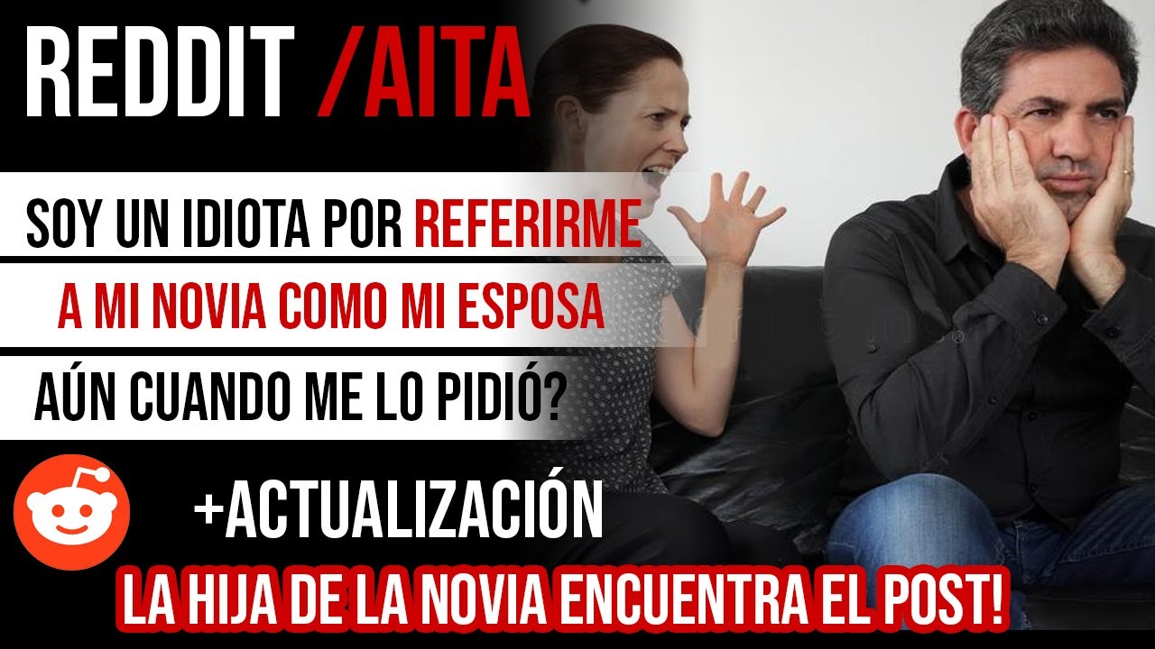 SOY UN IDIOTA POR REFERIRME A MI NOVIA COMO MI ESPOSA AÚN CUANDO ME LO PIDIÓ?