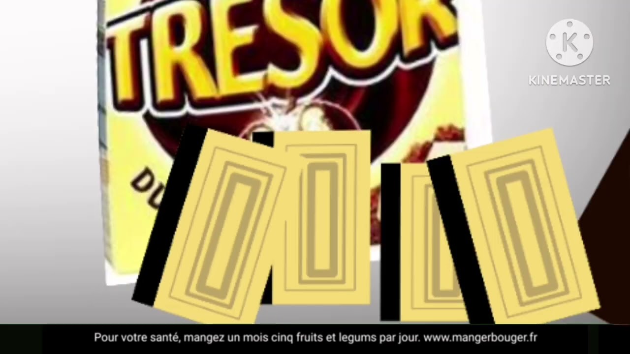 Pub tresor de kellogg's Duo choco et chocolat marine