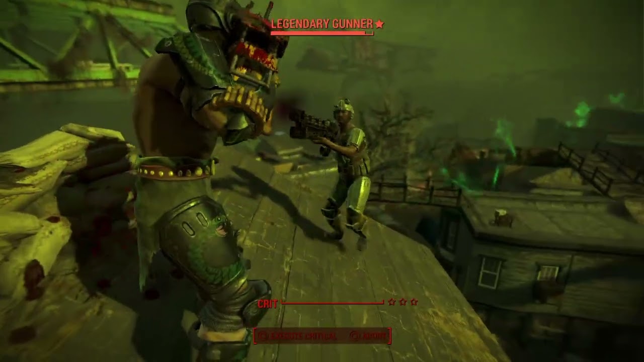 Fallout 4 Two Shot Gauss Rifle!