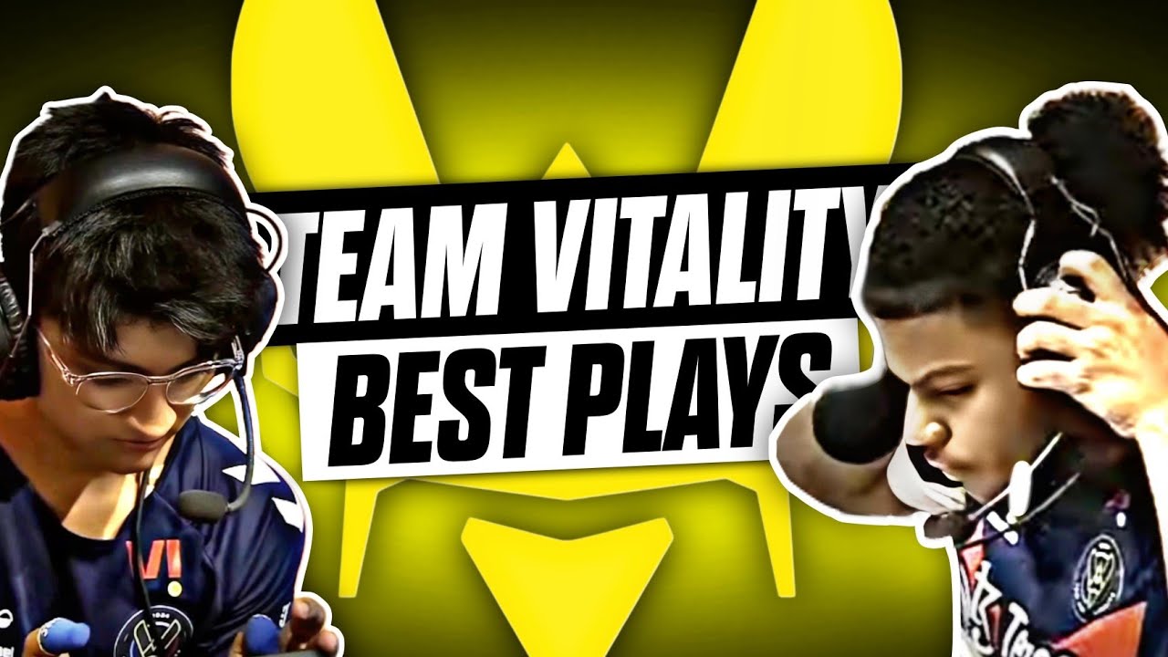 BEST of TEAM VITALITY 🟡 | 2024 Highlights