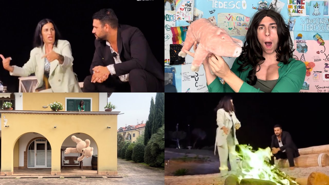TITTY E ANTONIO FALÒ REACTION 🔥