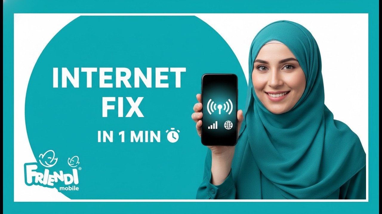 Friendi 4G/5G Internet Setup Android | Fast APN Settings 2026