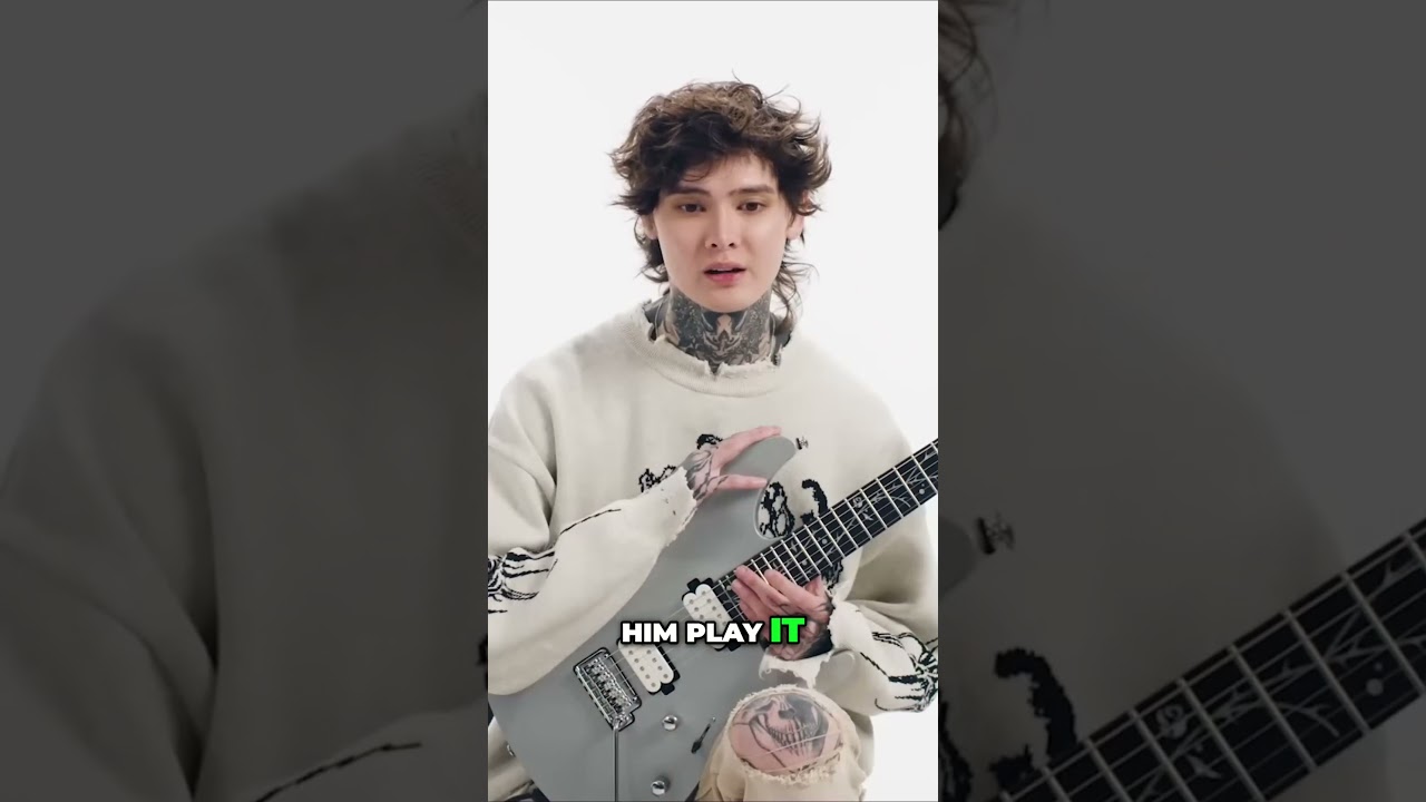 Тим Хенсон из Polyphia говорит о песне Джона Майера &laquo;Neon&raquo;, которая звучит легко, но на самом дел...