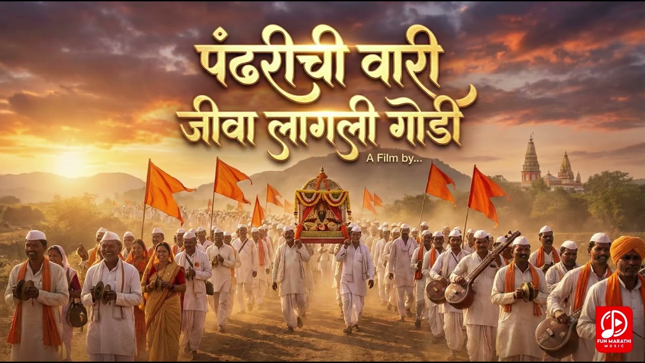 पंढरीची वारी जीवा लागली गोडी | Music by Hemant Marathi Music 