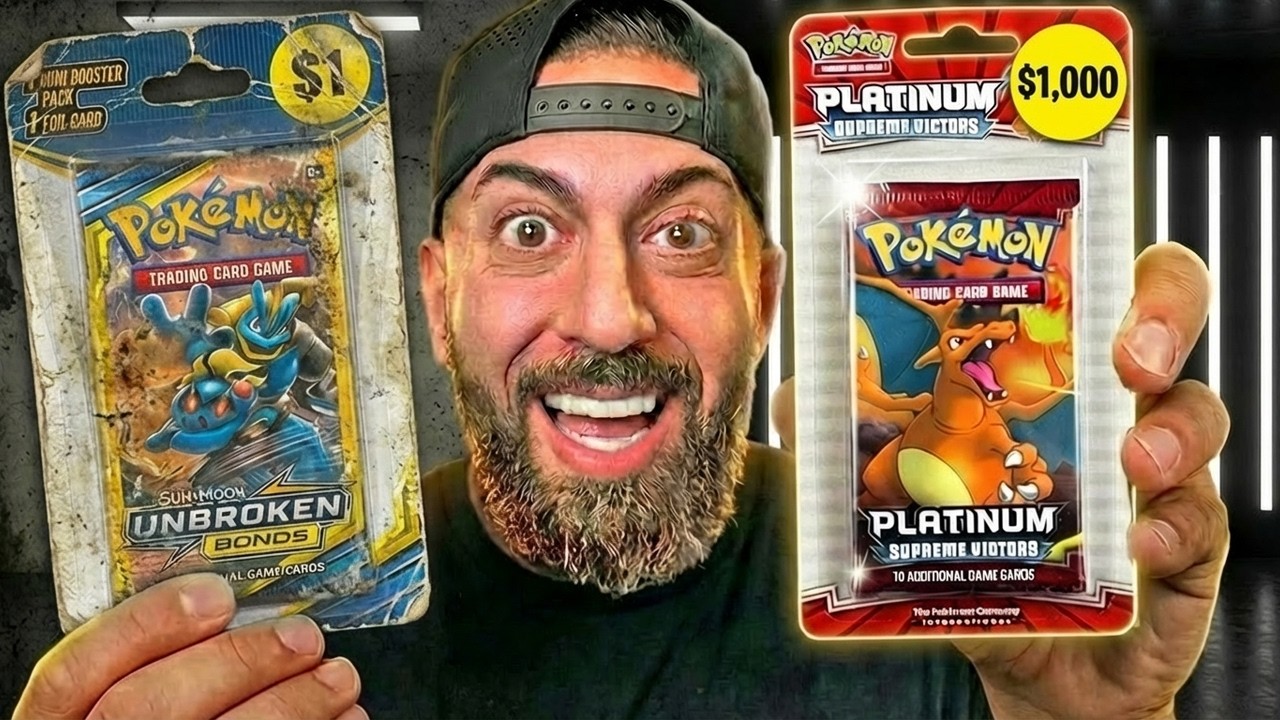 Cheap vs Expensive Rare Pokemon Pack