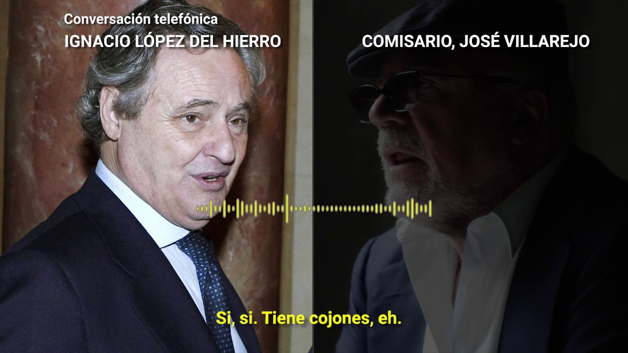 Filtración de Villarejo 5: 