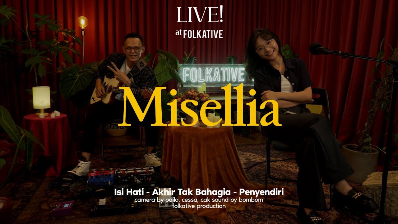 Misellia Acoustic Session | Live! at Folkative