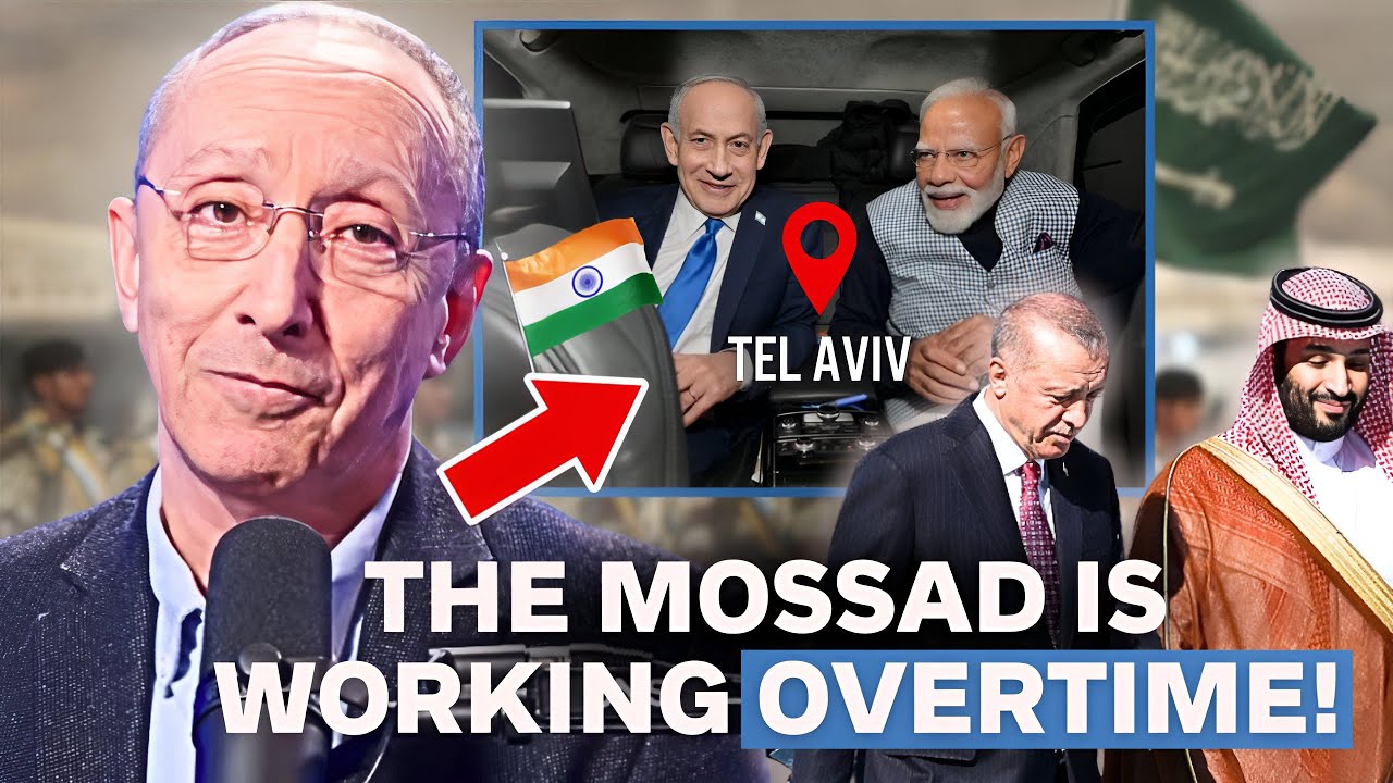 GAMEOVER! Israel TEAMS UP With India To Quash The Sunni Alliance - before it even Begins!