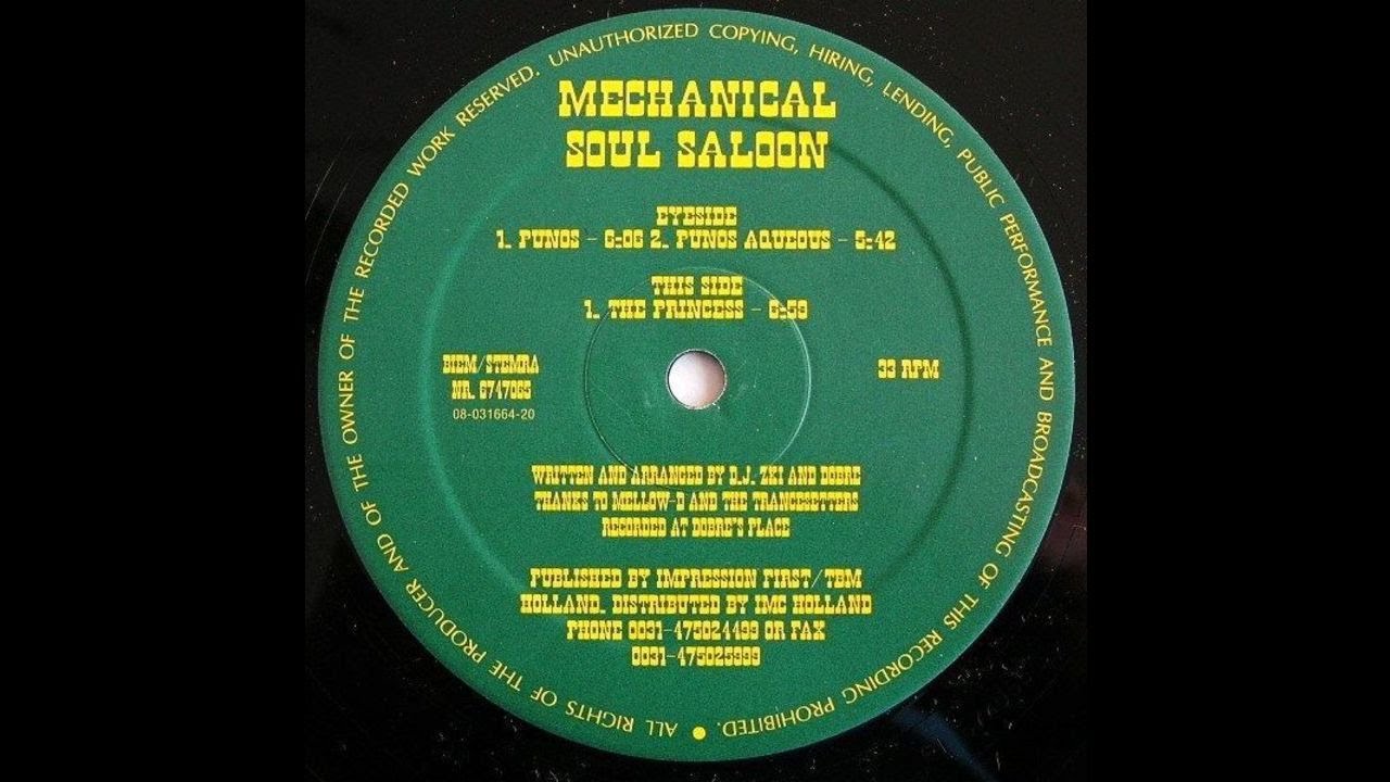 Mechanical Soul Saloon - Punos