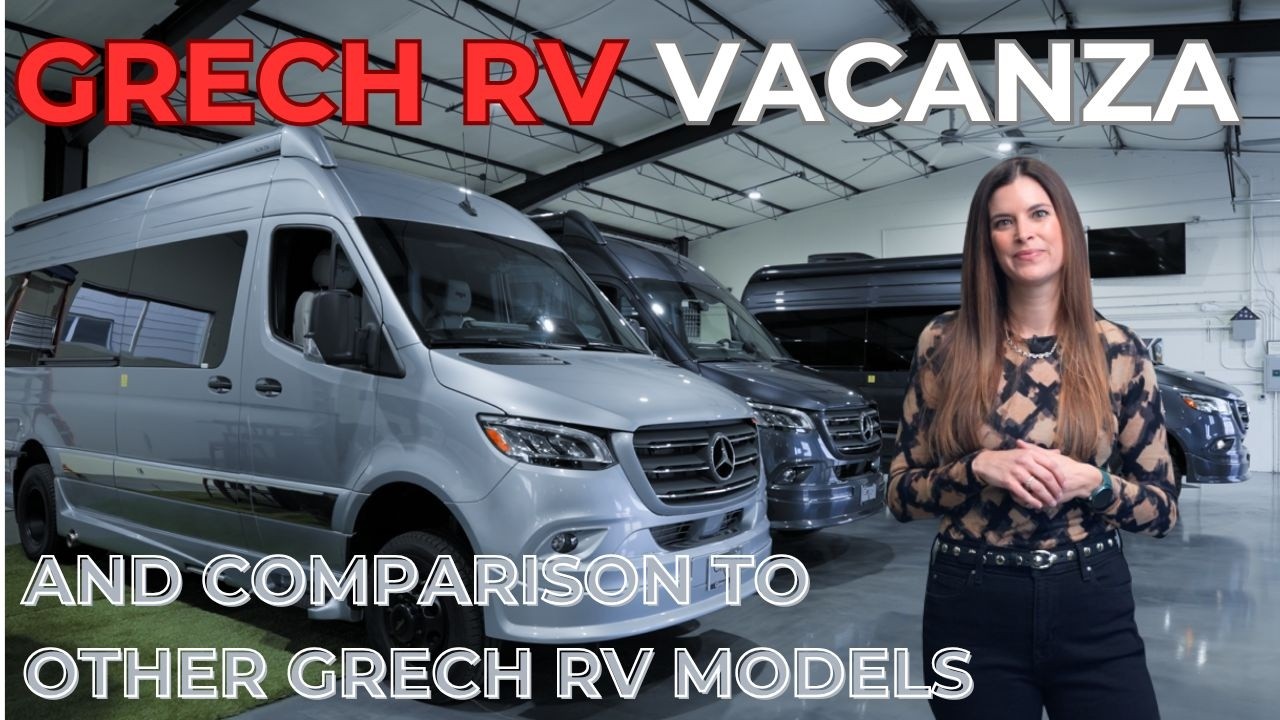 All New Grech RV Vacanza: A full walkthrough and comparison to the Grech RV Strada, Terreno, Turismo