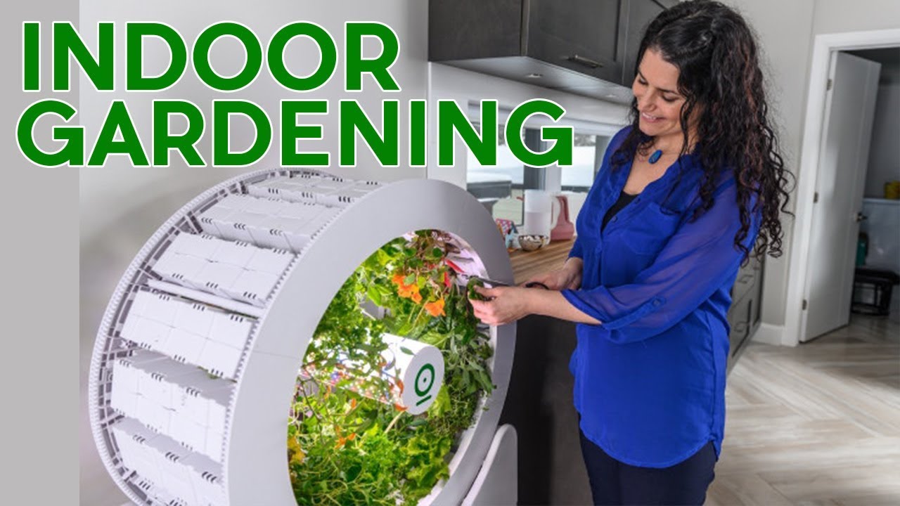 3 New Smart Indoor Gardening technologies - AMAZING INVENTIONS