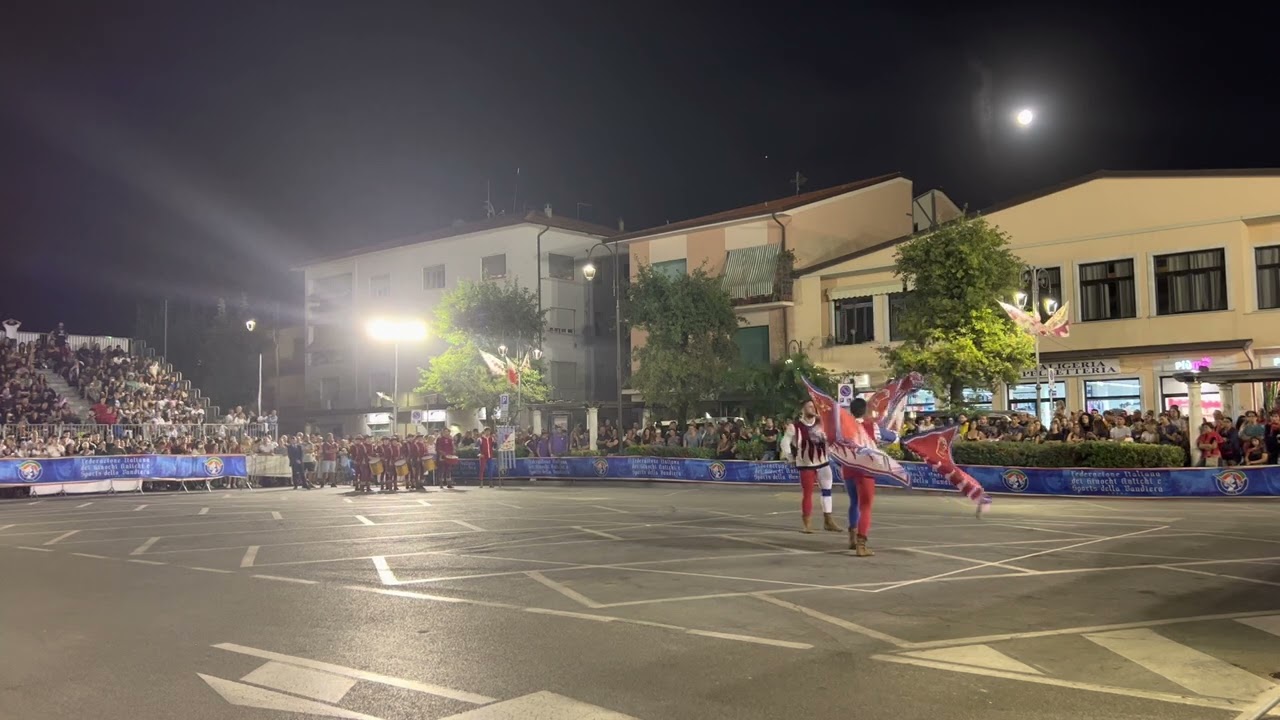 Tenzone Aurea 2022 Finale Singolo Palio del Niballo Rampino