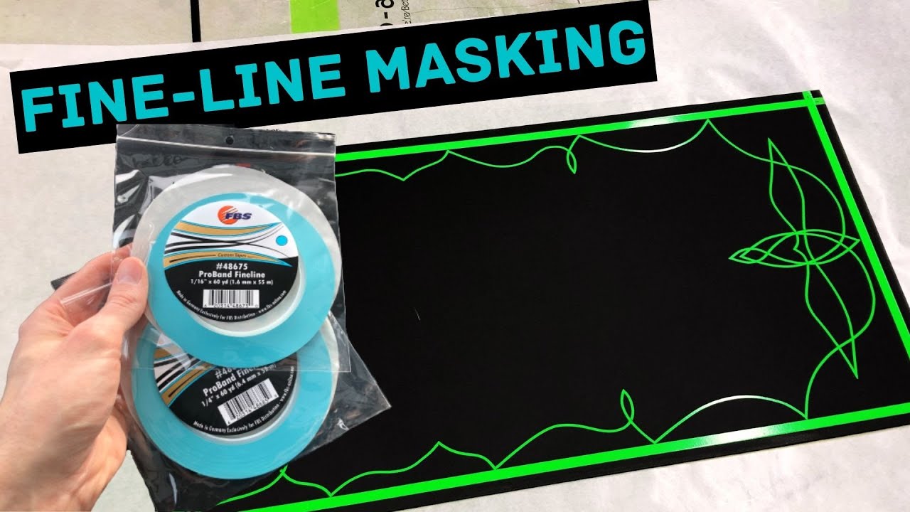 Pinstripe-Style Masking with FBS Fineline