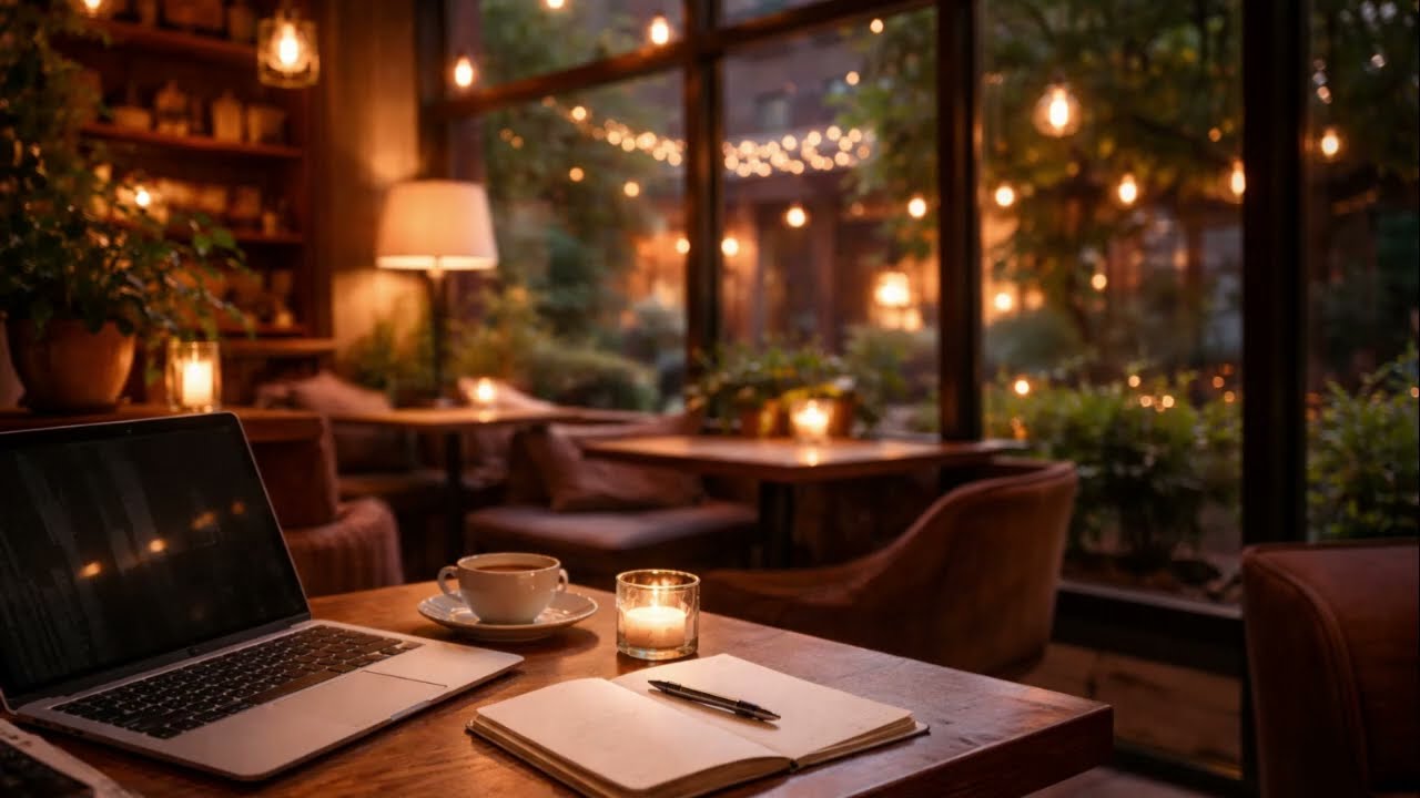 1 Hour Relaxing Music for Studying, Work & Focus
