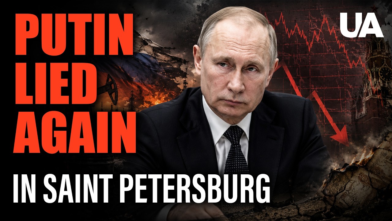 THE RUSSIAN ECONOMY is collapsing, while in St Petersburg they talk about 