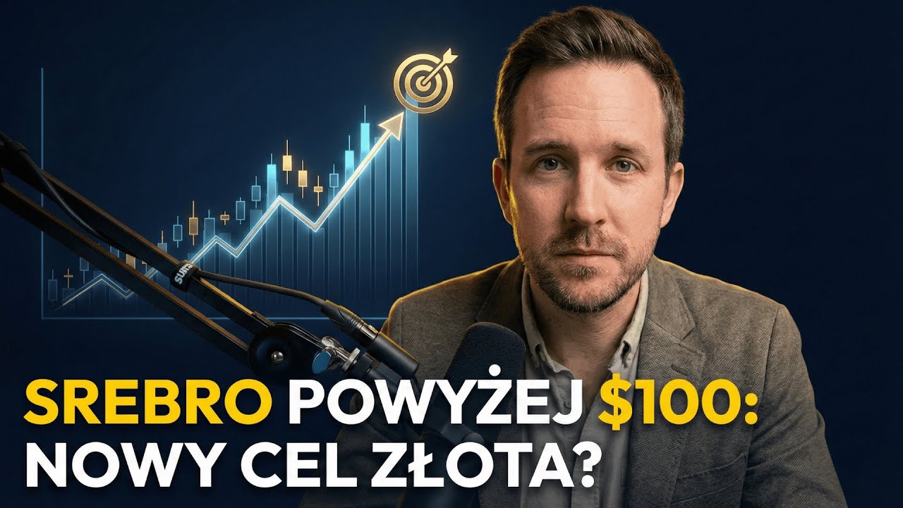 Wielki Ruch w Srebrze i Złocie Toczy Się Właśnie Teraz