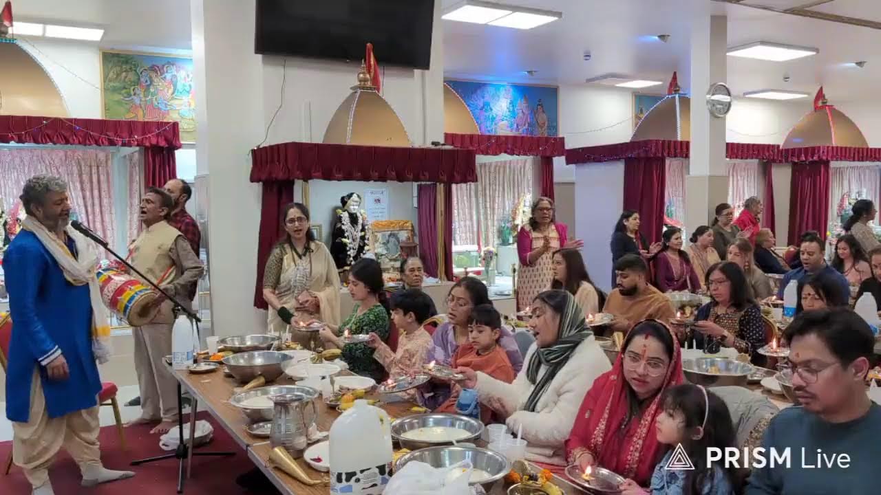 Live streaming of Lohana Mahajan Leicester