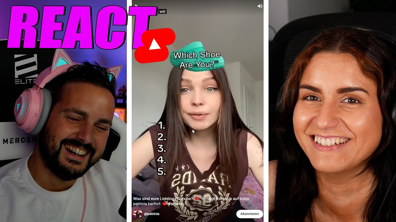 Kaan & Dania reagieren auf wilde YouTube Shorts!