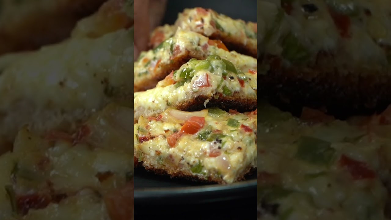 Cheese Chilli Toast | Easy Snack Recipe at Home