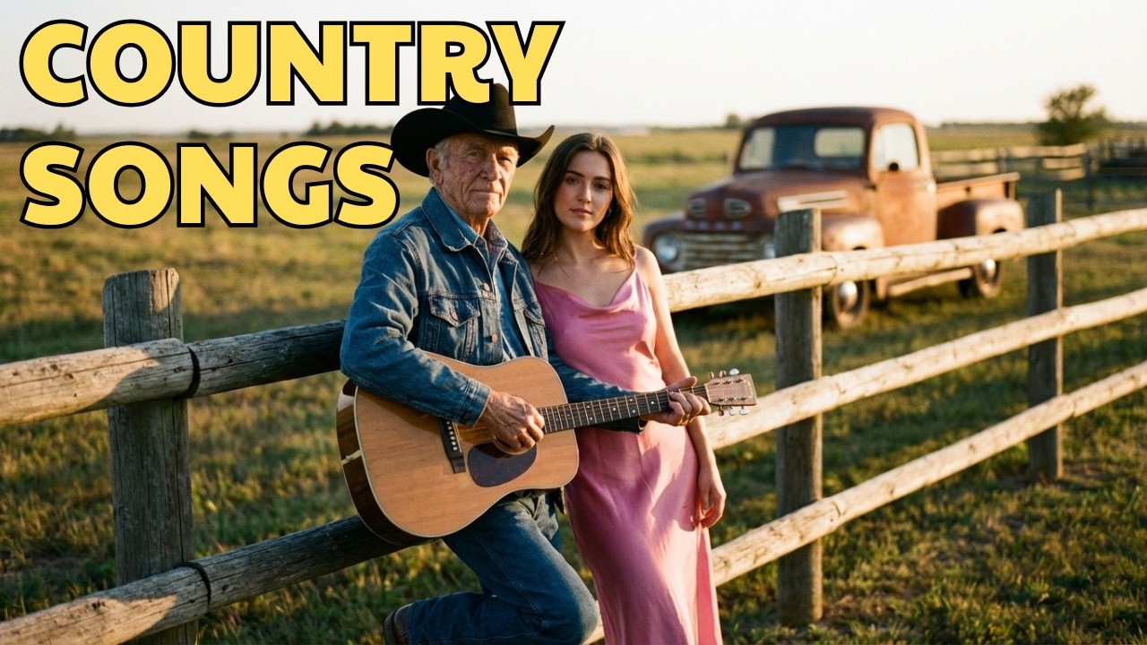 70s & 80s Country Romance 💛 Classic Love Ballads Playlist