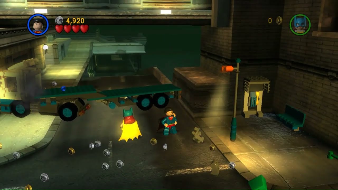 LEGO Batman: Superman Mod (Improved)