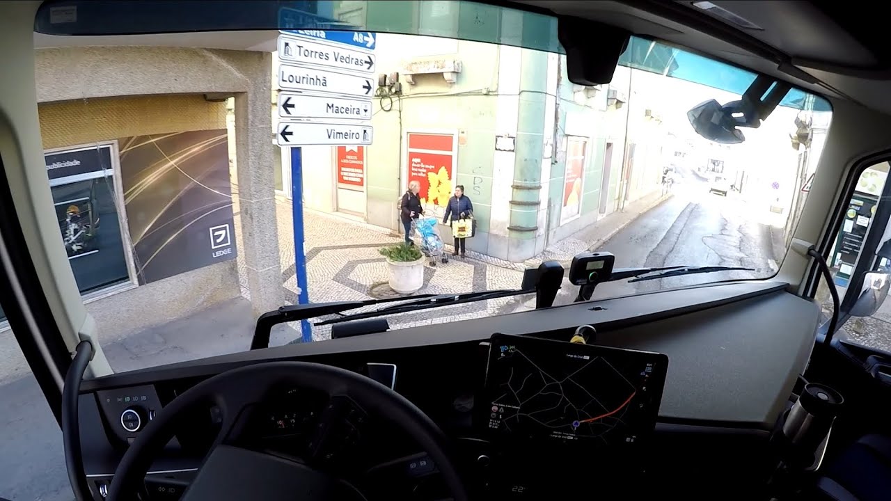 POV Truck Driver - A dos Cunhados 🇵🇹 🚛 Portugal