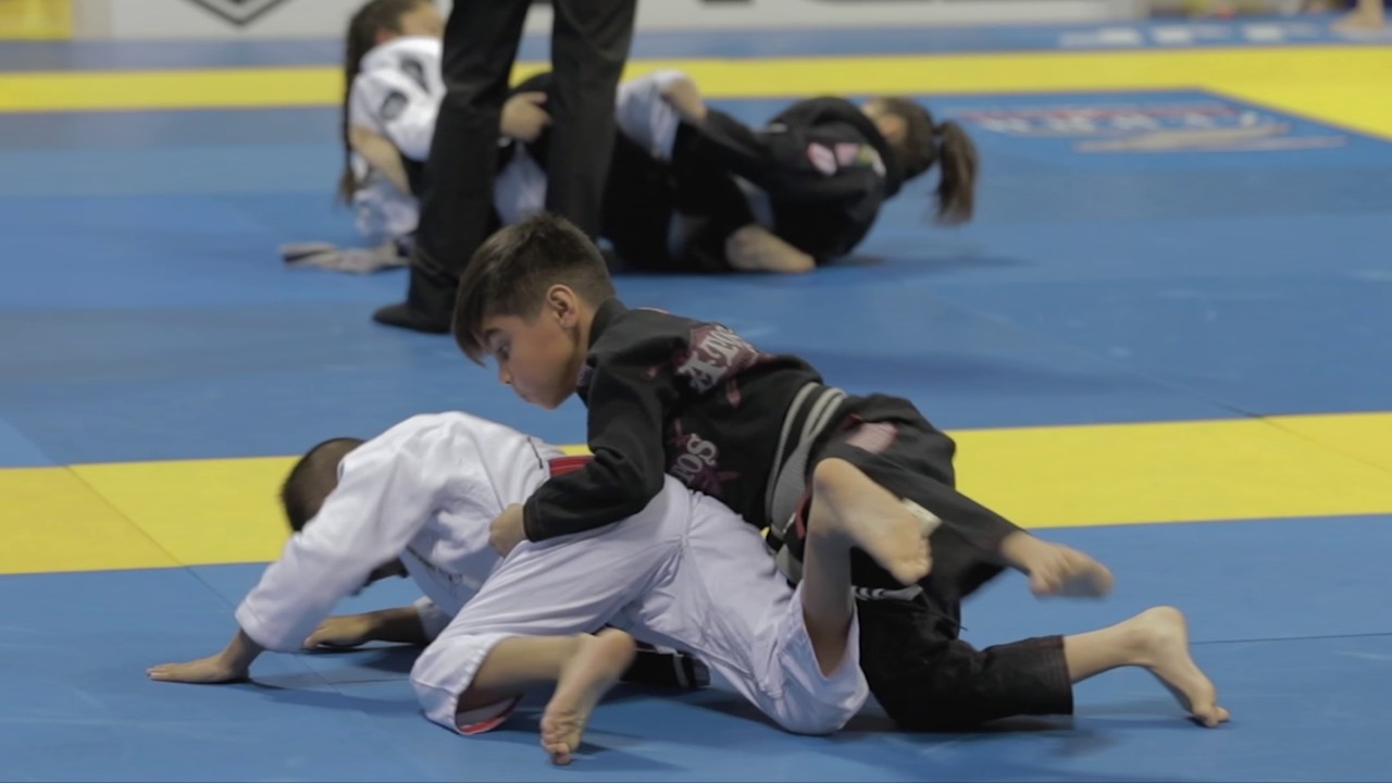 2017 Atos Jiu Jitsu HQ Kids Pans HIGHLIGHT