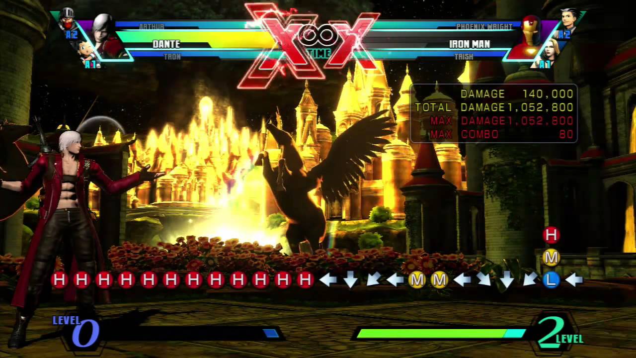 [REDUX] Dante Thesis: Execution Level Impossible